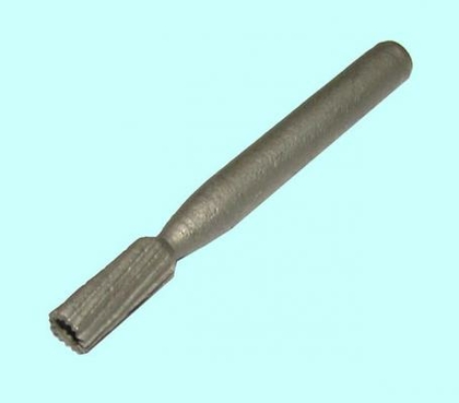 Борфреза цилиндрическая  d 6х14х6х56 Р6М5 тип А оксид.