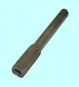 Борфреза цилиндрическая  d 8х22х6х60 Р6М5 тип А оксид.