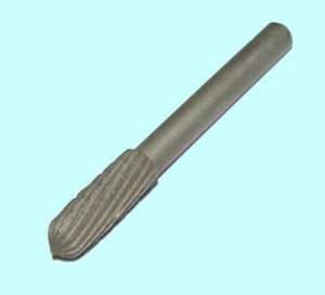 Борфреза сфероцилиндрическая  d 8х22х6х60 Р6М5 тип С оксид.