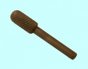 Борфреза сфероцилиндрическая  d10х22х6х60 Р6М5 тип С оксид.