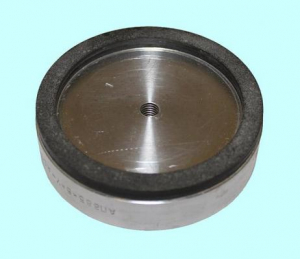 Круг алмазный 6А2 (плоский с выточкой)  85х 5х7хМ8 АС0 100/80 75% В2-01 28,0 карат (АПВ, планшайба) специалльный