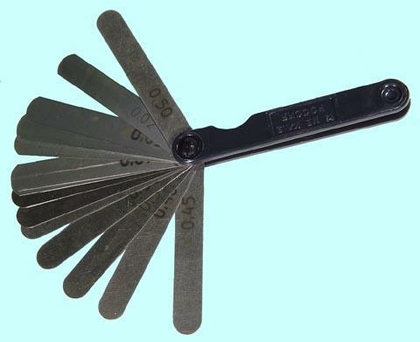 Набор щупов №2(0,02-0,5мм) кл.точн.2 L 70 (Калиброн)