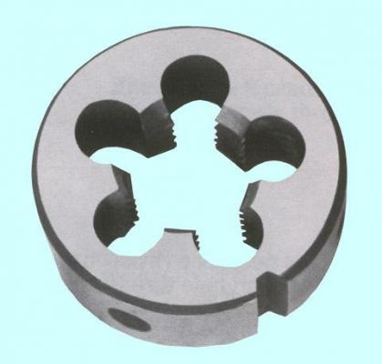 Плашка М  9,0 (1,25) dнар.25мм 9ХС  6g "CNIC"