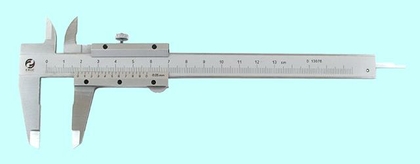 Штангенциркуль 0 - 150 ШЦ-I (0,05) с глубиномером "CNIC" (VC 1811C-2)