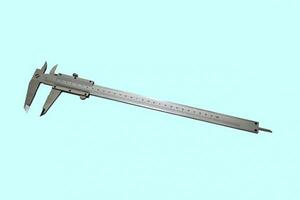 Штангенциркуль 0 - 200 ШЦ-I (0,02) с глубиномером "CNIC" (VC 1811C-3)