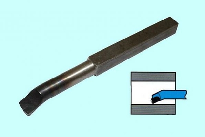 Резец Расточной 16х16х210 Т15К6 для сквозных отверстий DIN 4973 "CNIC"
