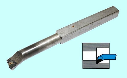 Резец Расточной 20х20х250 ВК8 для глухих отверстий DIN 4974 "CNIC"