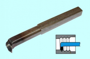 Резец Резьбовой  20х20х210 Т15К6 для внутренней резьбы DIN 283-60 "CNIC"