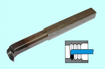 Резец Резьбовой  25х25х250 Т15К6 для внутренней резьбы DIN 283-60 "CNIC"