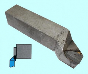 Резец Проходной упорный отогнутый 40х40х200 Т5К10 левый DIN 4980 "CNIC"