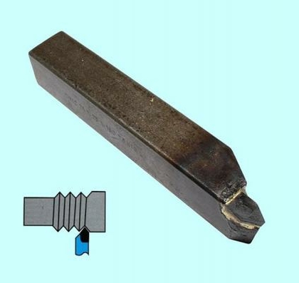 Резец Резьбовой  20х20х140 Т5К10 для наружной резьбы левый DIN 282-60 "CNIC"