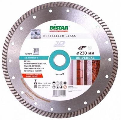 Диск отрезной алмазный Для сухой резки 1A1R 125х2,2х8х22,23  Turbo
Bestseller Universal с непрерыв.реж.кромкой