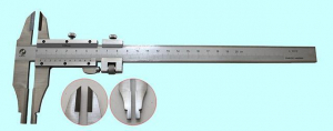 Штангенциркуль 0 - 200 ШЦТ-II (0,02) с твердосплавными губками, нержавеющая сталь "CNIC" (149-125S)