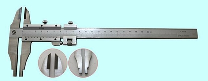 Штангенциркуль 0 - 200 ШЦТ-II (0,02) с твердосплавными губками, нержавеющая сталь "CNIC" (149-125S)