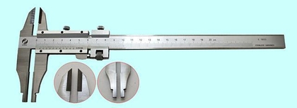 Штангенциркуль 0 - 200 ШЦТ-II (0,05) с твердосплавными губками "CNIC" (149-525S) нерж. сталь