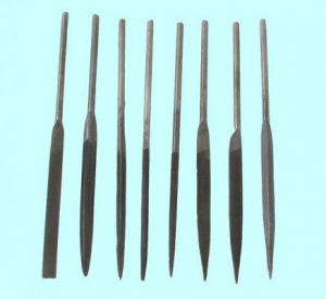 Набор надфилей из  8шт. 3х140мм "CNIC"