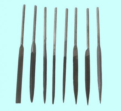 Набор надфилей из  8шт. 3х140мм "CNIC"