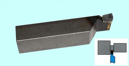 Резец Отрезной 50х32х240 Т15К6 DIN 4981 "CNIC"