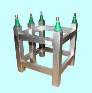 Станина (стенд) монтажная для плиты  600х 600мм 5 опор регулировки "TLX"