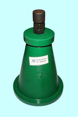 Опора регулируемая коническая 1,5т  d150мм (140-205мм) под плиты "TLX"