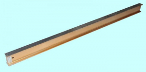 Линейка Поверочная тип ШД-1500х30х60мм кл.точн.1 с широкой раб. пов-тью двутаврового сечения AlMg "TLX"