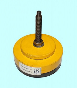 Виброопора регулируемая 3,0т  d200(210)мм М20х150 (S78-7) "TLX"