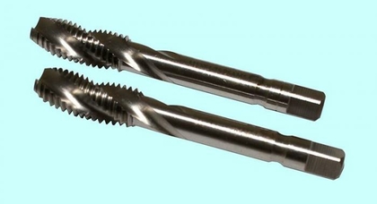 Метчик М16,0 (2,0) м/р.Р6АМ5 винтовая канавка комплект из 2-х шт. "CNIC"