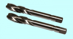 Метчик М24,0 (3,0) м/р.Р6АМ5 винтовая канавка комплект из 2-х шт. "CNIC"