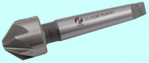 Зенковка d20,0х 24х116 конус  90° Р6М5К5 к/х Z=6 КМ2 DIN335B "CNIC"