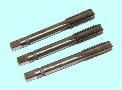 Метчик М10,0 х 1,0 м/р.Р6АМ5 комплект из 3-х шт. "CNIC"