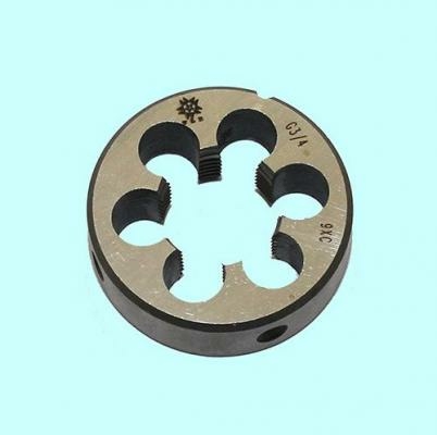 Плашка Трубная цилиндрическая   G  1", 11 ниток/дюйм, dнар.65мм "TLX"