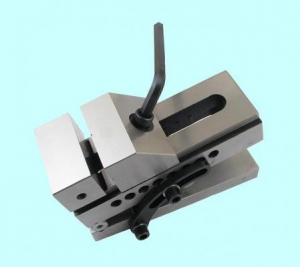 Тиски Станочные синусные  73мм прецизионные сталь. неповоротные быстрозажимные, // и перпенд. 0,005/100 HRС 58-62 "TLX"