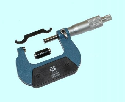 Микрометр Гладкий МК- 50   25- 50 мм (0,001) тв.сплав "TLX" (400-510)