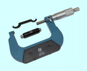 Микрометр Гладкий МК- 75   50- 75 мм (0,001) тв.сплав "TLX" (400-515)