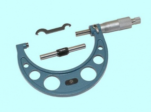 Микрометр Гладкий МК-100   75-100 мм (0,01) кл.т.1 тв.сплав "TLX" (400-120)