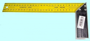 Угольник Столярный  300х130 мм 2шкалы "TLX"