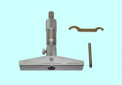 Глубиномер микрометрический ГМ 0-300мм (0,01) "TLX"