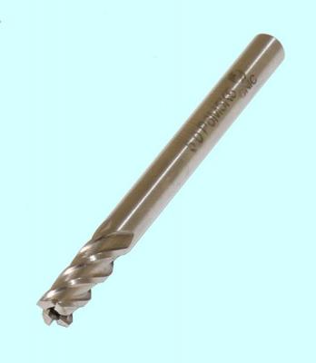 Фреза Концевая d 5,0х13х57 ц/х Р6М5К5 Z=4 "CNIC" вышлифованная