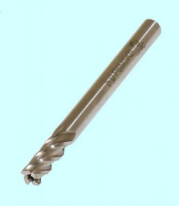 Фреза Концевая d 5,0х24х63 ц/х Р6М5К5 Z=4 "CNIC" dхв-6мм вышлифованная