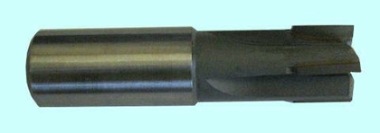 Фреза Концевая d28,0х20х100 ц/х  Т15К6 с прям. пласт.  Z=4 "CNIC" (Ошибочно промаркированы Т15К16)