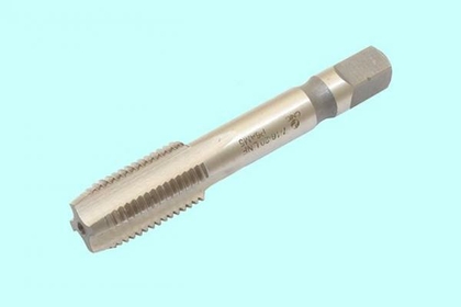 Метчик   7/16" UNF 60° Р6АМ5 дюймовый, м/р., (20 ниток/дюйм) для глух. отв. DIN351 "CNIC"