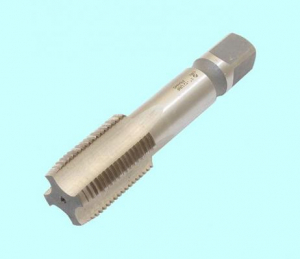 Метчик  1" UNF 60° Р6АМ5 дюймовый, м/р., (12 ниток/дюйм) для глух. отв. DIN351 "CNIC"