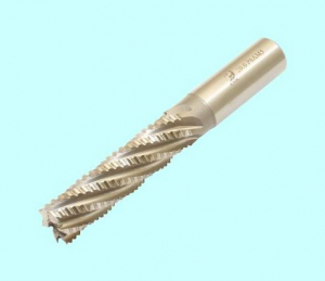 Фреза Концевая d20,0х 75х141 ц/х Р6АМ5  Z=6 обдирочная со стружколомом "CNIC"