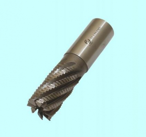 Фреза Концевая d32,0х 53х133 ц/х Р6АМ5  Z=8 обдирочная со стружколомом "CNIC"