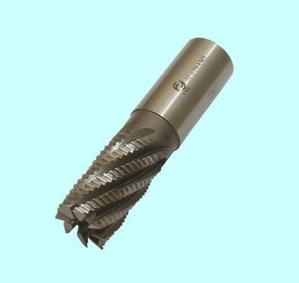 Фреза Концевая d32,0х 53х133 ц/х Р6АМ5  Z=8 обдирочная со стружколомом "CNIC"