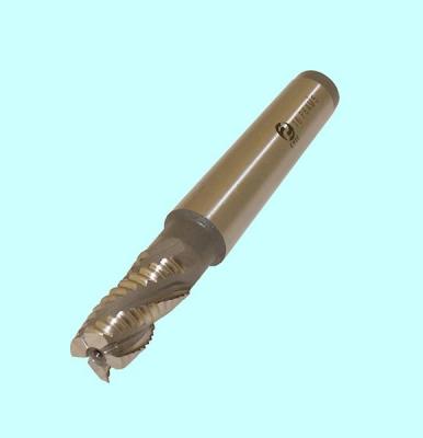 Фреза Шпоночная d16,0х32х117 к/х Р6АМ5 Z=4 КМ2 DIN845 обдирочная со стружколомом "CNIC" вышлифованная