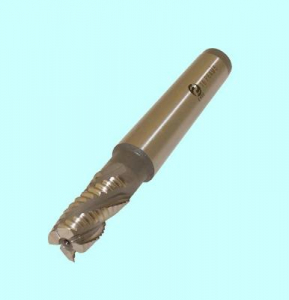 Фреза Шпоночная d18,0х32х117 к/х Р6АМ5 Z=4 КМ2 DIN845 обдирочная со стружколомом "CNIC" вышлифованная