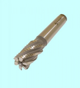 Фреза Шпоночная d30,0х53х155 к/х Р6АМ5 Z=6 КМ3 DIN845 обдирочная со стружколомом "CNIC"