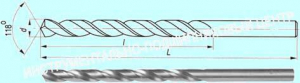 Сверло d  2,9 х 60х100  ц/х Р6М5  удлиненное