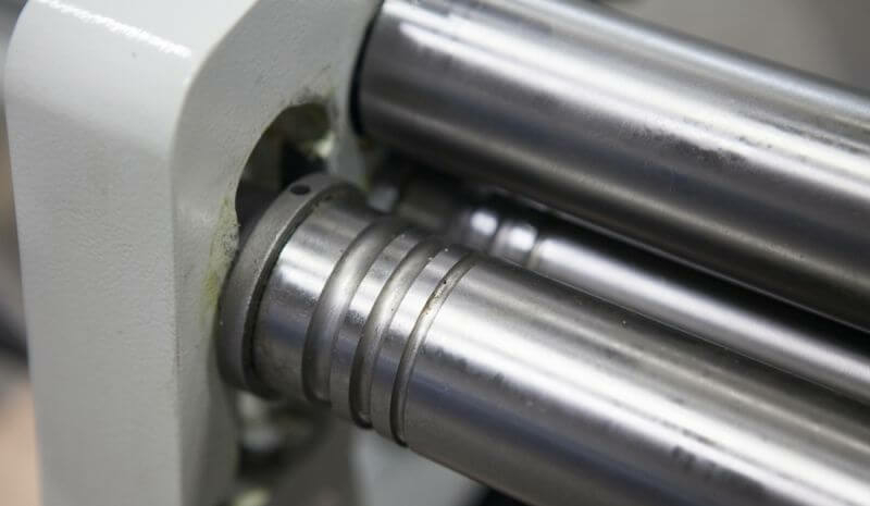 Станок вальцовочный ручной настольный Stalex W01-0.8x1000 (374004)